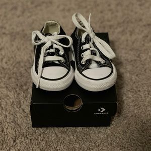 Kids Black Converse